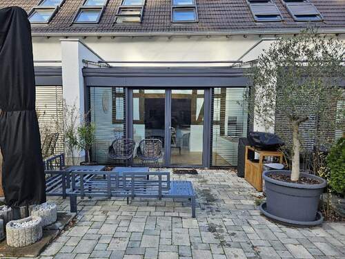 Aussenansicht Wintergarten - 