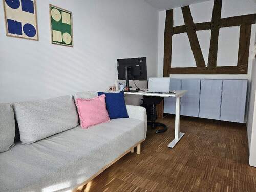 Büro/Gast mit alten Fachwerk - 