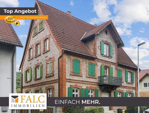 Ostansicht - Für Liebhaber echter Baukunst - Denkmalschutz mit modernem Komfort