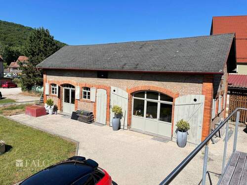 Werkstatt - Nebengebäude - 6 Zimmer Mehrfamilienhaus, Wohnhaus in Pommelsbrunn