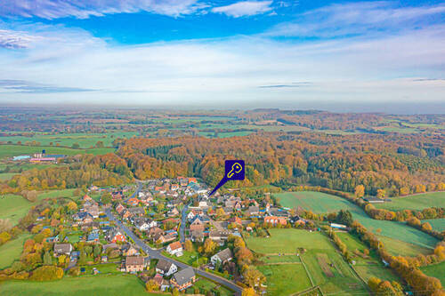 In der Natur - 5 Zimmer Mehrfamilienhaus, Wohnhaus in Klamp / Rönfeldholz