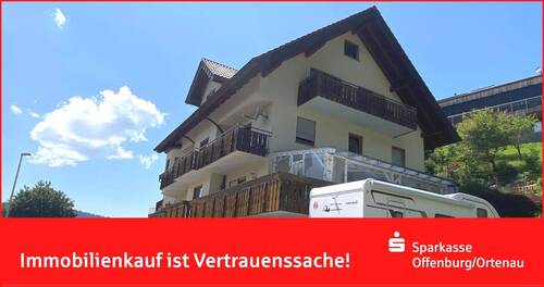 Ansicht - Bad-Peterstal-Griesbach - Wohlfühlwohnung mit Aussicht!