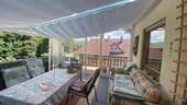 überdachter Terrasse und... - 