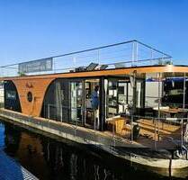 Modernes Hausboot - Maritimer Lifestyle mit 3 attraktiven Liegeplatzoptionen in und um Berlin