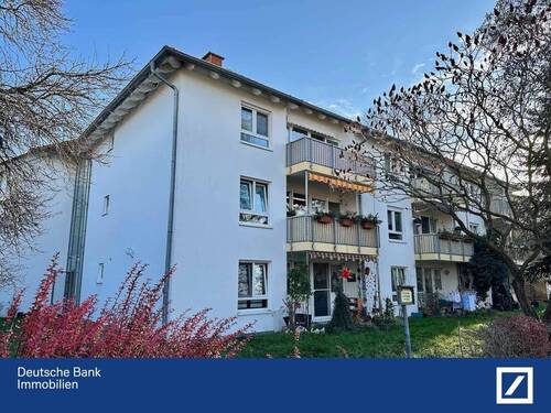 Rückseite - 2-Raumwohnung mit Terrasse! - 114.000,00&nbsp;EUR Kaufpreis, ca.&nbsp; 64,80&nbsp;m&sup2;&nbsp;Wohnfl&auml;che