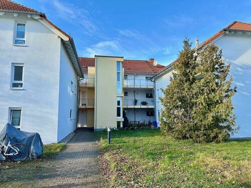 Hausansicht - 2 Zimmer Etagenwohnung in Niederau