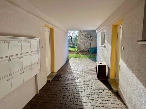 Eingang - Etagenwohnung mit 64,80 m&sup2; in Niederau zum Kaufen