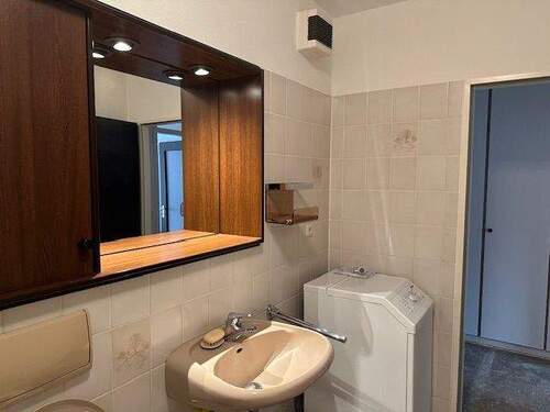 Duschbad mit WM-Platz - 