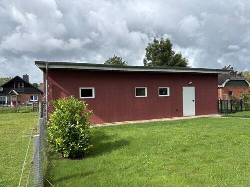 Das Stall- bzw. Nebengebäude - 