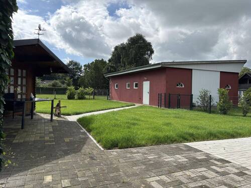 Blick von der Terrasse - 