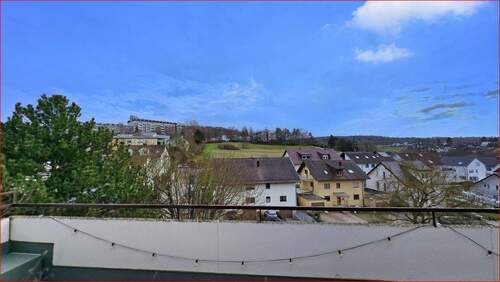 Sicht von Terrasse - 