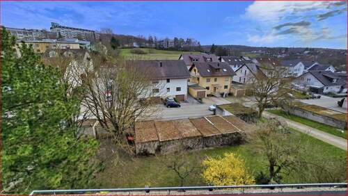 Sicht von Terrasse - 