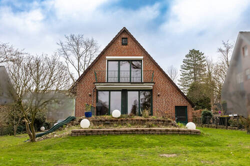 Rückansicht - 6 Zimmer Einfamilienhaus in Wentorf bei Hamburg