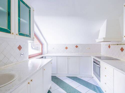 Küche - Etagenwohnung mit 108,00 m&sup2; in Dießen am Ammersee zum Kaufen