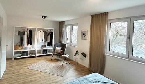 Schlafzimmer im Obergeschoss - 