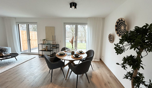 Wohn- und Essbereich - 