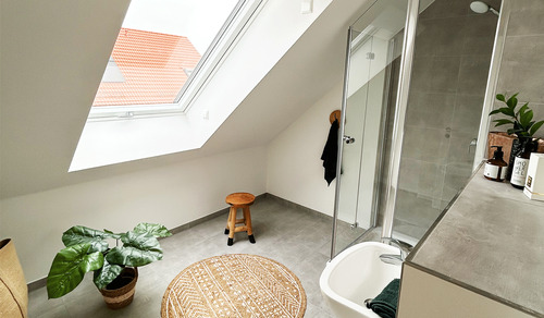 Badzimmer Dachgeschoss - 