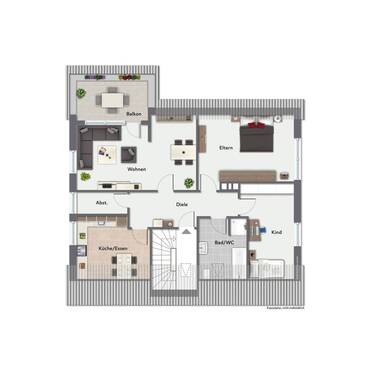Obergeschoss - 