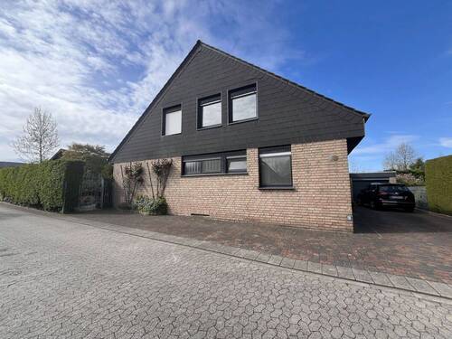 Straßenansicht - 6 Zimmer Einfamilienhaus zum Kaufen in Rheine