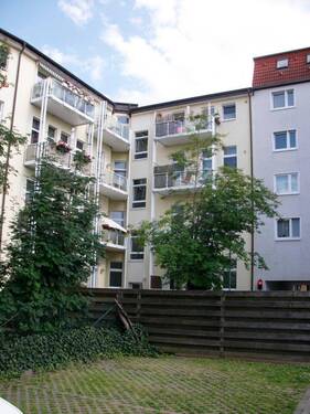 Objektansicht- hofseitig - 3 Zimmer Etagenwohnung in Magdeburg