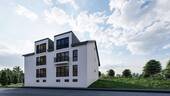 Ansicht Straße II - 3 Zimmer Etagenwohnung in Ingersheim