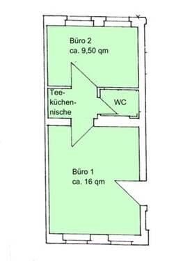 Erdgeschoss - Büro in Brandenburg an der Havel zur Miete
