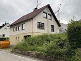Bild 1 - Teilsaniertes solides Wohnhaus in guter Wohnlage von Albstadt-Lautlingen