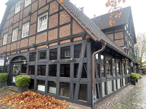 Aussenansicht - Gewerbeobjekt (Büro, Produktion, Verkauf) in Seevetal zur Miete