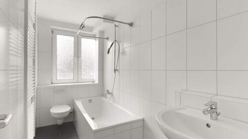 Bad - 3 Zimmer Etagenwohnung in Celle