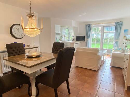 Wohnbereich - Etagenwohnung mit 78,00 m&sup2; in Dunsum zum Kaufen