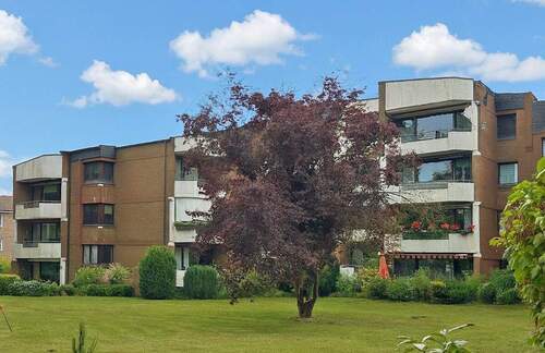 Gartenansicht - 2 Zimmer Etagenwohnung in Geesthacht
