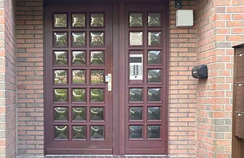 Eingang - Etagenwohnung mit 69,40 m&sup2; in Geesthacht zum Kaufen
