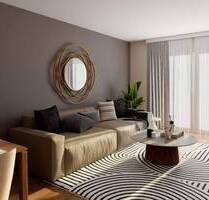 Barrierefreie Wohnung mit Dachterrasse in Südausrichtung und zwei Bädern - Düsseldorf Benrath