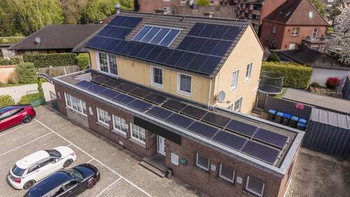 Vorderansicht - Hotel, Pension, Gasthof zum Kaufen in Rheine