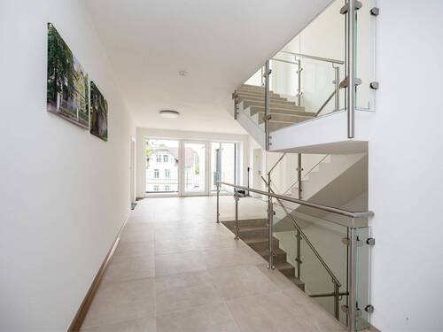 Treppenhaus - Etagenwohnung mit 101,60 m&sup2; in Melle zum Kaufen