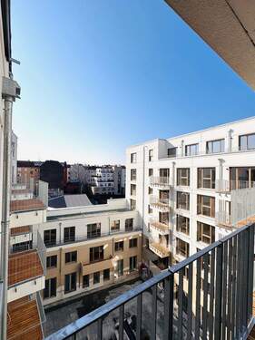 Blick Innenhof - 