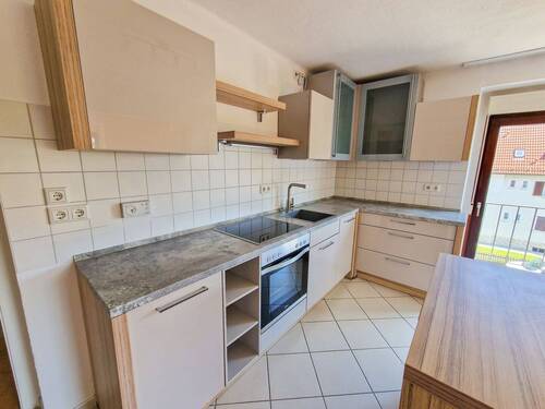 Küche - 4 Zimmer Etagenwohnung in Sulzbach-Rosenberg