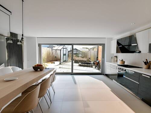 Küche und Essbereich - 