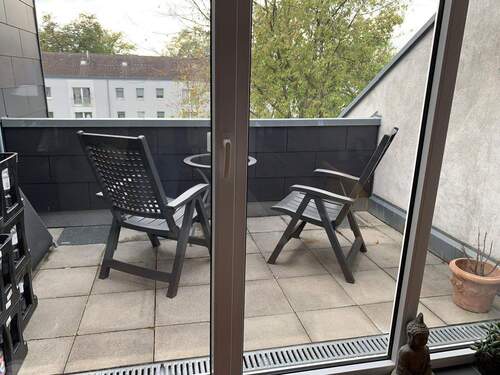 Dachterrasse - 