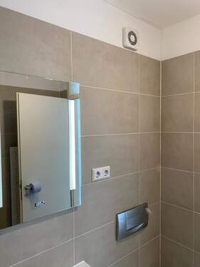Badezimmer saniert - 