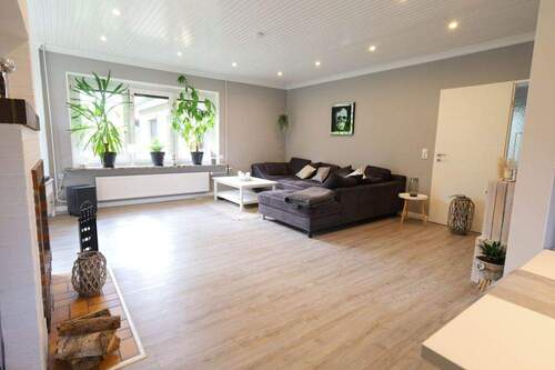 Wohnbereich - 4 Zimmer Einfamilienhaus in Weddingstedt