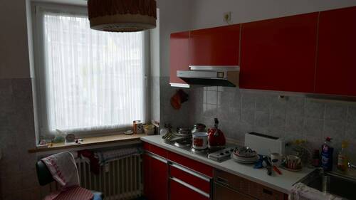 Küche - Eigentumswohnung am Wettersteinplatz, München-GiesingHarlaching