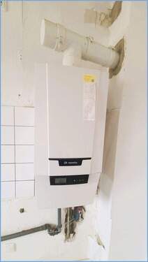 Gasbrennwerttherme - 