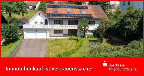 Ansicht - Oberkirch, Ödsbach - Interessantes Zweifamilienhaus mit vielen Gestaltungsmöglichkeiten!