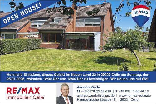 Open House - Wohnen in beliebter Lage - Neues Immobilienangebot im 'Neuen Land '!
