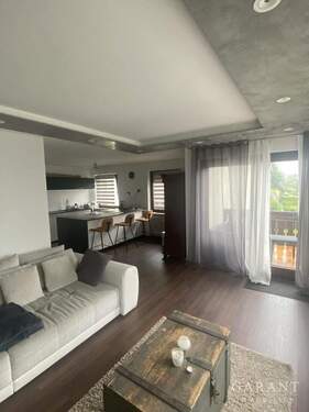 Wohn-Essbereich - 2 Zimmer Etagenwohnung zum Kaufen in Bad Wildbad