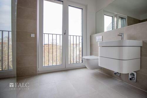 Modernes Badezimmer - 