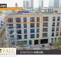 Just do it ! Neubau-Wohnung nur 500 Meter vom Rheinturm entfernt - Düsseldorf Unterbilk