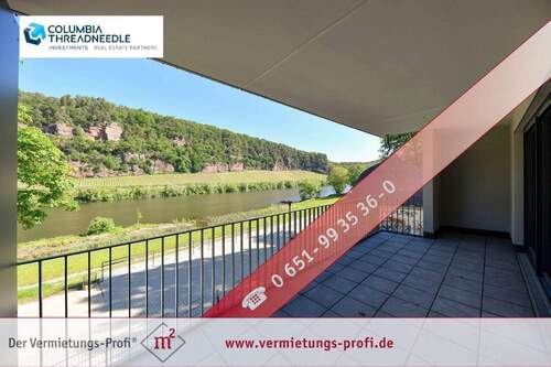 Aussicht - Trier-Barrierefrei am Moselufer: Fantastische 286,58m² Bürofläche in exklusiver Lage