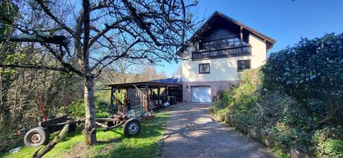 1000057734.jpg - GEPFLEGTES EINFAMILIENHAUS MIT UNVERBAUBARER FERNSICHT IN BELIEBTER HÖHENLAGE MIT GARAGE PLUS WALDGRUNDSTÜCK IN MERZIG-SCHWEMLINGEN